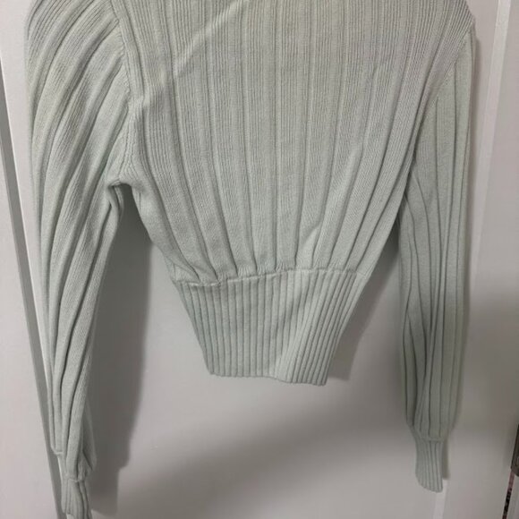 Wilfred Plunge Front Cardigan - Picture 4 of 4